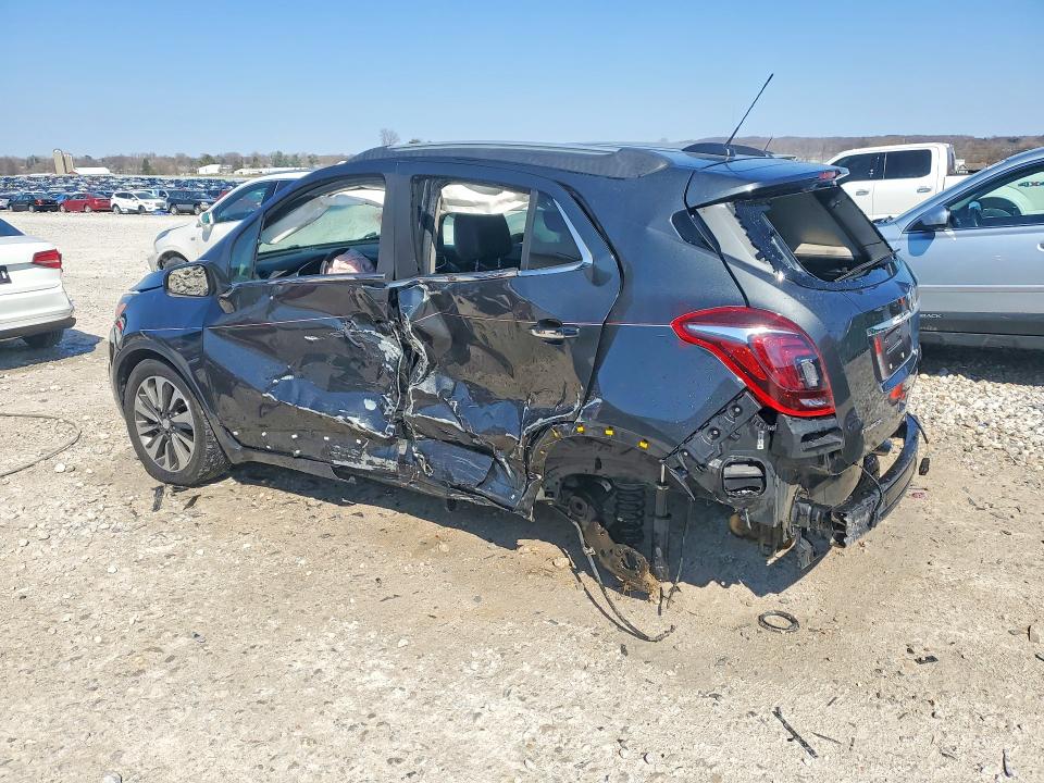 48951866 :رقم المزاد ، KL4CJBSB4HB166455 vin ، 2017 Buick Encore مزاد بيع