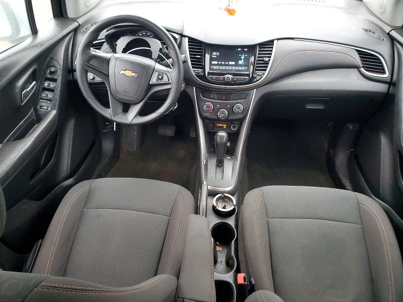 2017 Chevrolet Trax მანქანა იყიდება აუქციონზე, vin: KL7CJKSB8HB258350, აუქციონის ნომერი: 47665696