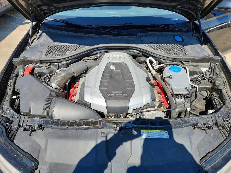 2017 Audi A6 მანქანა იყიდება აუქციონზე, vin: WAUF2AFC1HN054298, აუქციონის ნომერი: 49181006