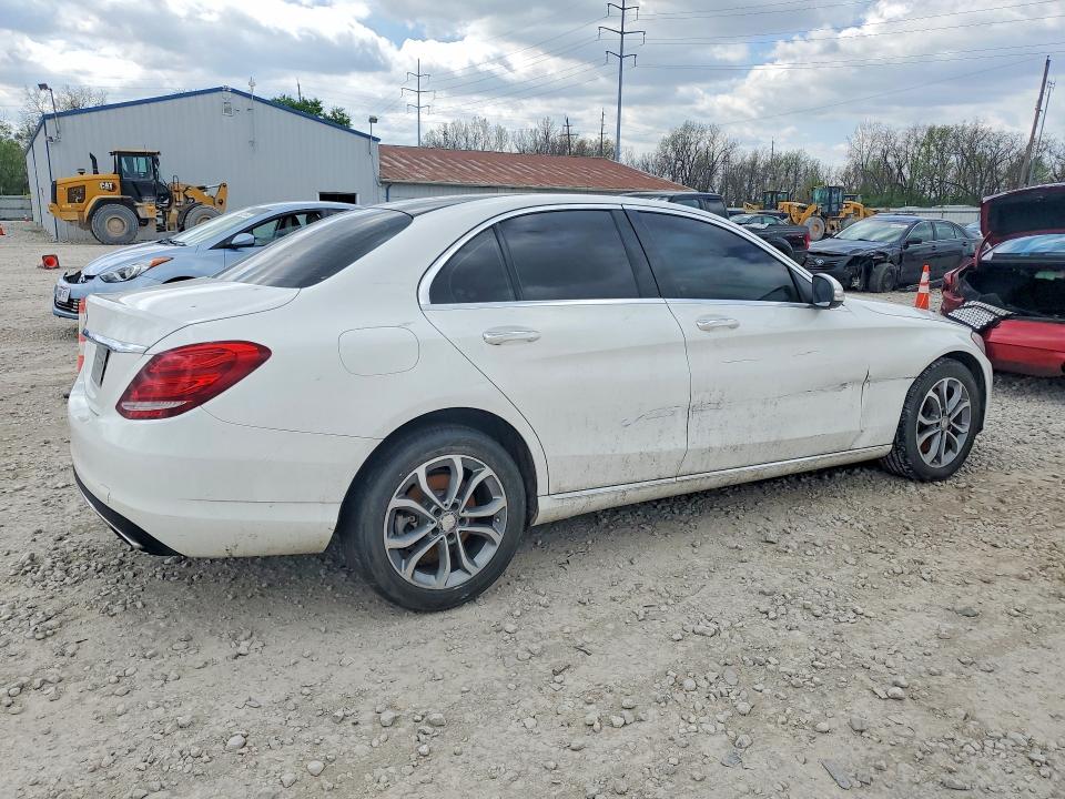 Продаж на аукціоні авто 2015 Mercedes-benz C, vin: 55SWF4KB7FU007616, номер лоту: 79905045