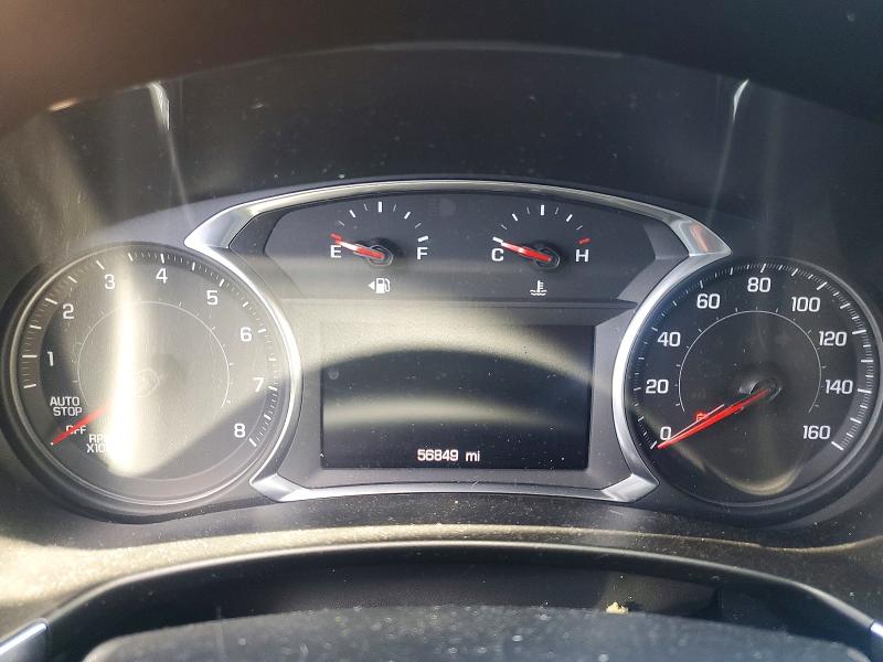 2020 Chevrolet Equinox მანქანა იყიდება აუქციონზე, vin: 3GNAXKEV3LS510427, აუქციონის ნომერი: 48874536