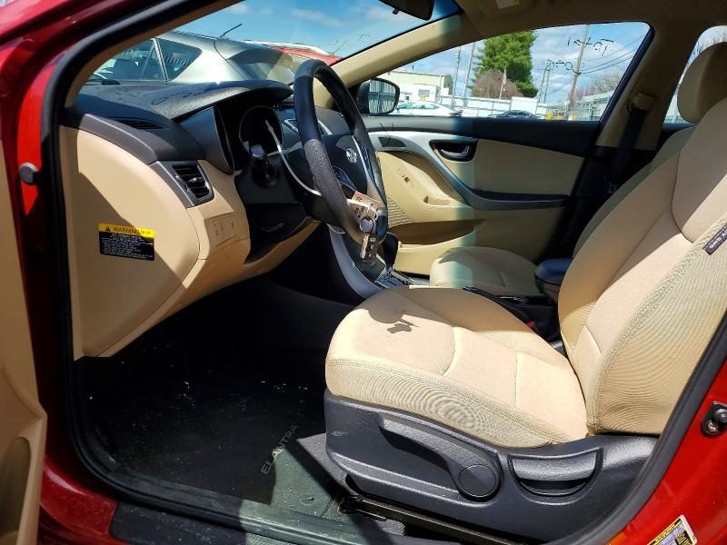 Aukcja sprzedaży 2012 Hyundai Elantra, vin: KMHDH4AE2CU384903, numer aukcji: 48300436