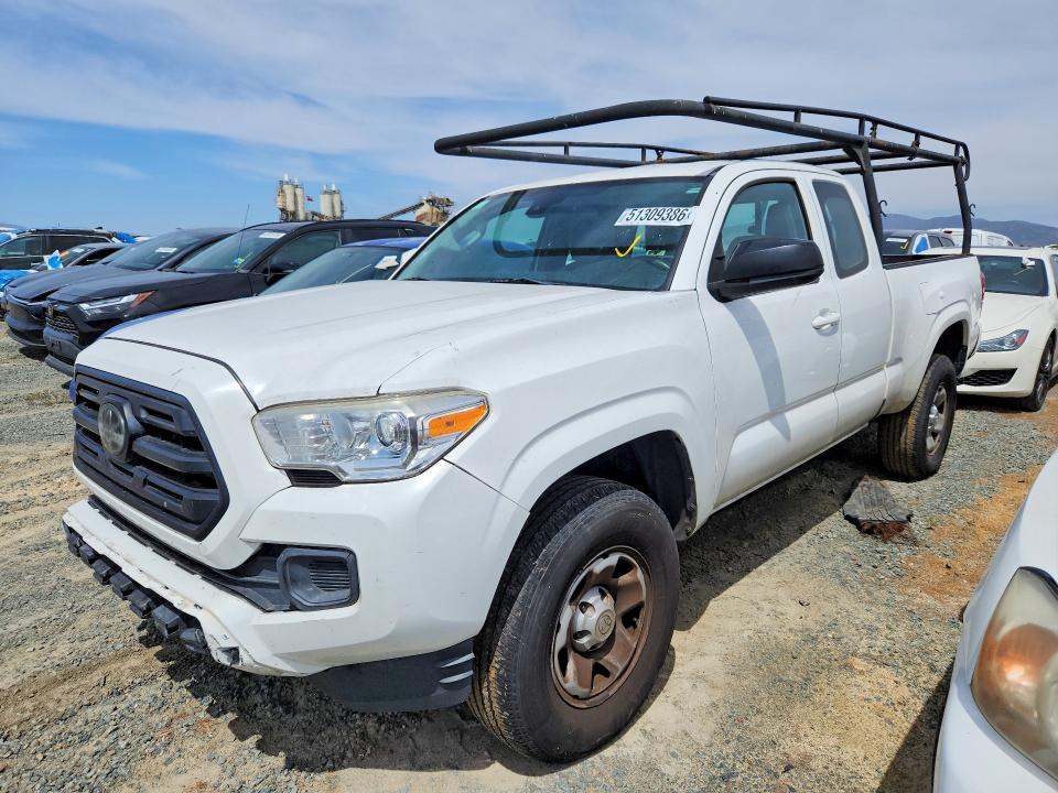 Aukcja sprzedaży 2018 Toyota Tacoma, vin: 5TFRX5GN0JX107107, numer aukcji: 51309386