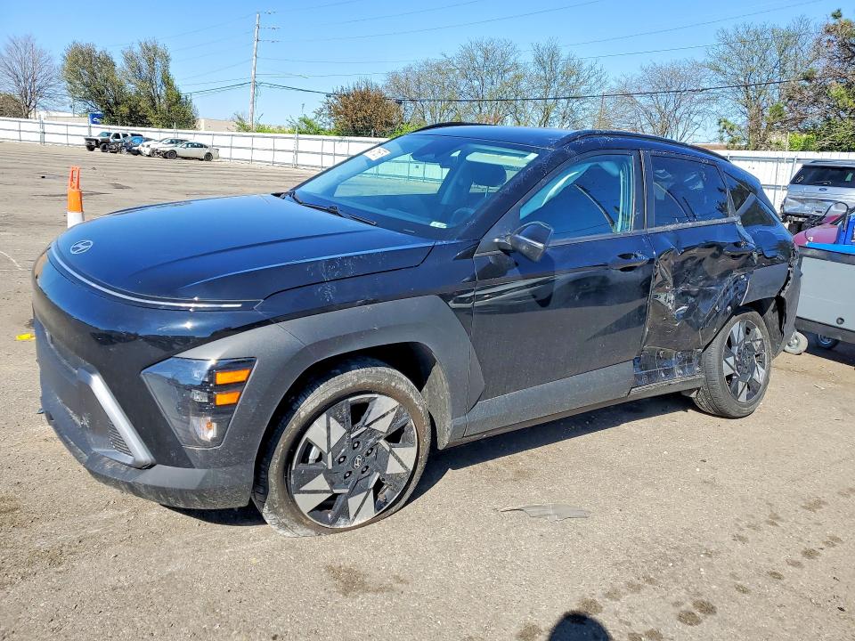 2024 Hyundai Kona მანქანა იყიდება აუქციონზე, vin: KM8HCCAB2RU077482, აუქციონის ნომერი: 49116676