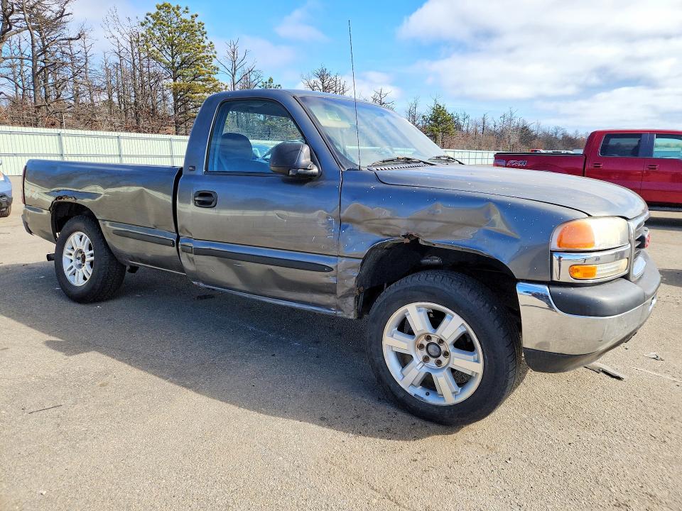 2002 Gmc Sierra 1500 მანქანა იყიდება აუქციონზე, vin: 1GTEK14TX2E156806, აუქციონის ნომერი: 49223396