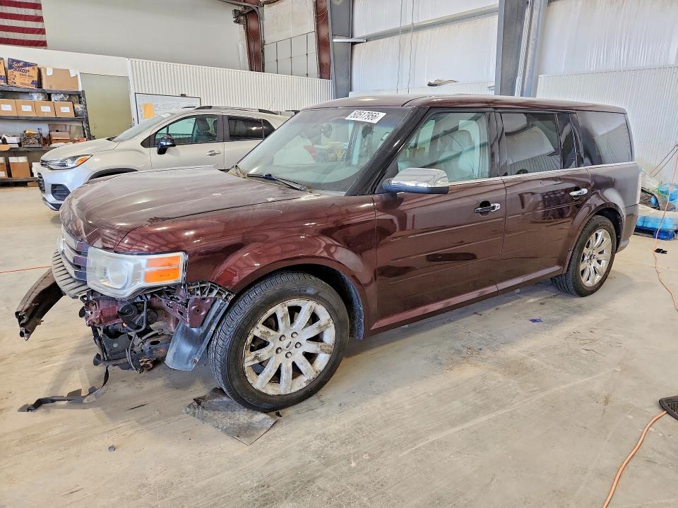 50517956 :رقم المزاد ، 2FMGK5DC5CBD07673 vin ، 2012 Ford Flex مزاد بيع