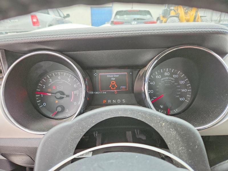 50568866 :رقم المزاد ، 1FATP8UH7H5296064 vin ، 2017 Ford Mustang مزاد بيع