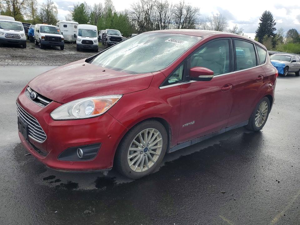 Aukcja sprzedaży 2013 Ford C-max, vin: 1FADP5BU2DL534119, numer aukcji: 49856586