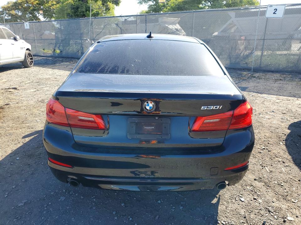 2020 Bmw 530 მანქანა იყიდება აუქციონზე, vin: WBAJR3C01LBP95363, აუქციონის ნომერი: 51858466