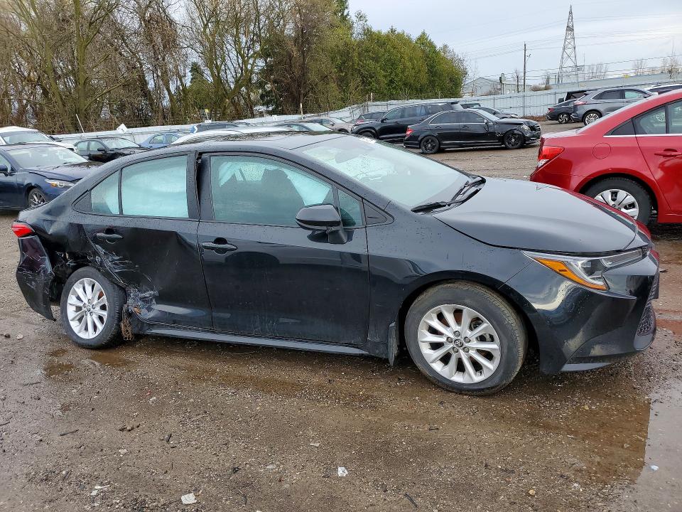 Продажа на аукционе авто 2020 Toyota Corolla, vin: 5YFBPRBE0LP129576, номер лота: 49972566