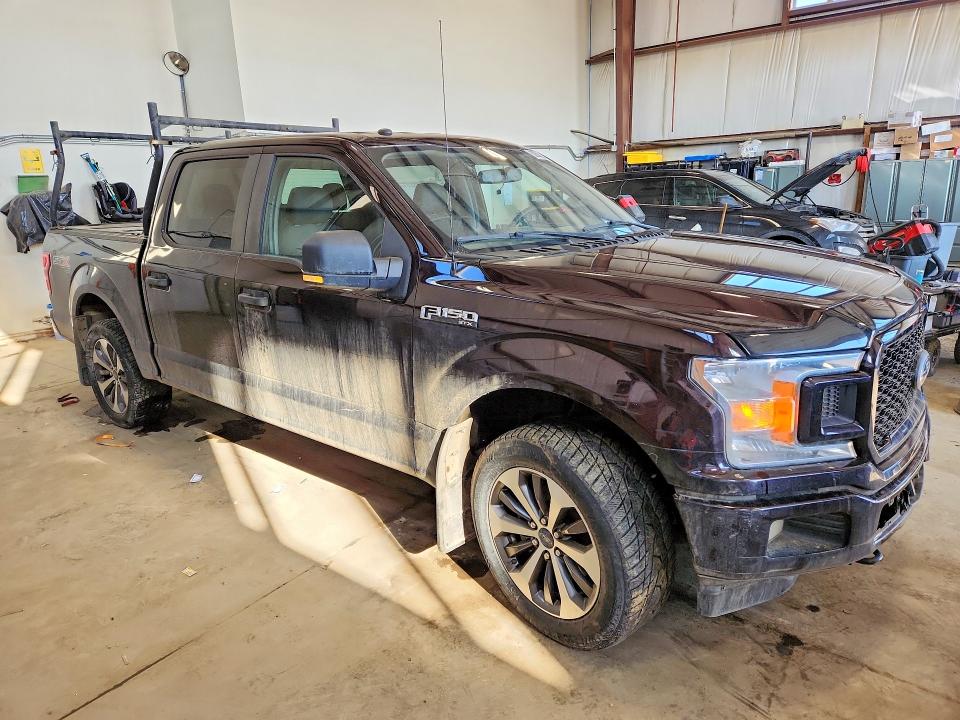 50258516 :رقم المزاد ، 1FTEW1EP5KKE54381 vin ، 2019 Ford F150 مزاد بيع