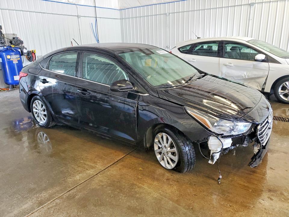 Aukcja sprzedaży 2021 Hyundai Accent, vin: 3KPC24A66ME136924, numer aukcji: 50532266