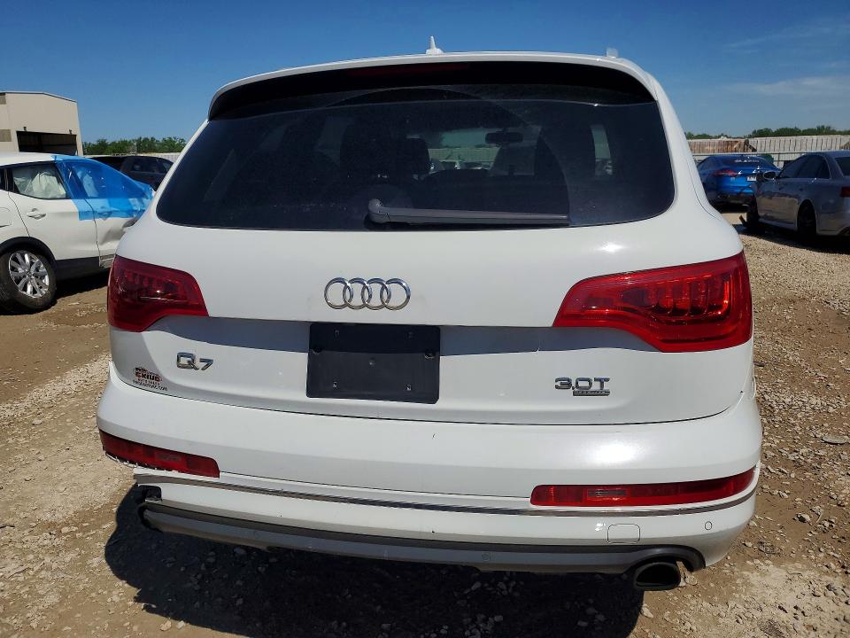 50984706 :رقم المزاد ، WA1CGAFE4FD002573 vin ، 2015 Audi Q7 مزاد بيع