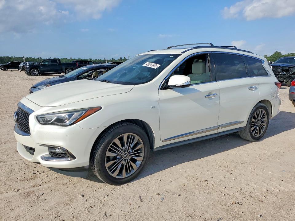 2019 Infiniti Qx60 მანქანა იყიდება აუქციონზე, vin: 5N1DL0MNXKC509394, აუქციონის ნომერი: 49243886