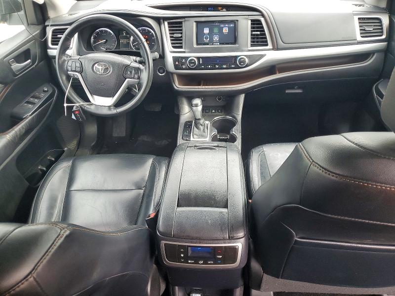 2015 Toyota Highlander მანქანა იყიდება აუქციონზე, vin: 5TDJKRFH2FS207978, აუქციონის ნომერი: 51248596