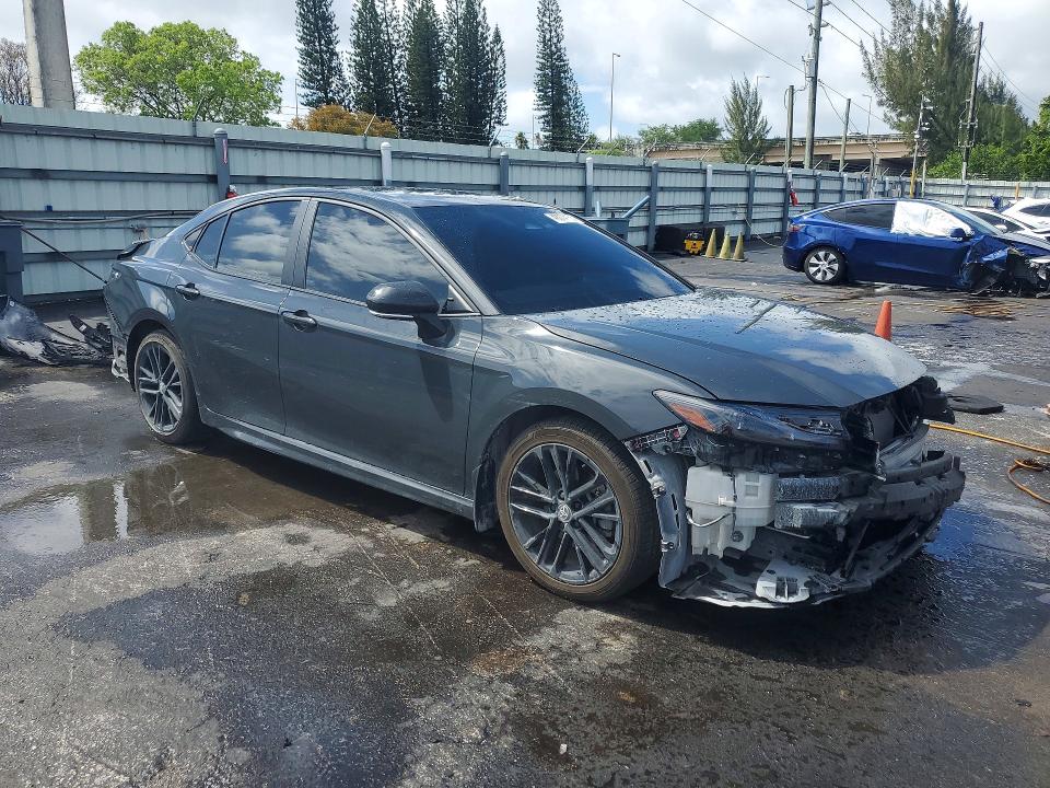 49274166 :رقم المزاد ، 4T1DAACK2SU116437 vin ، 2025 Toyota Camry مزاد بيع