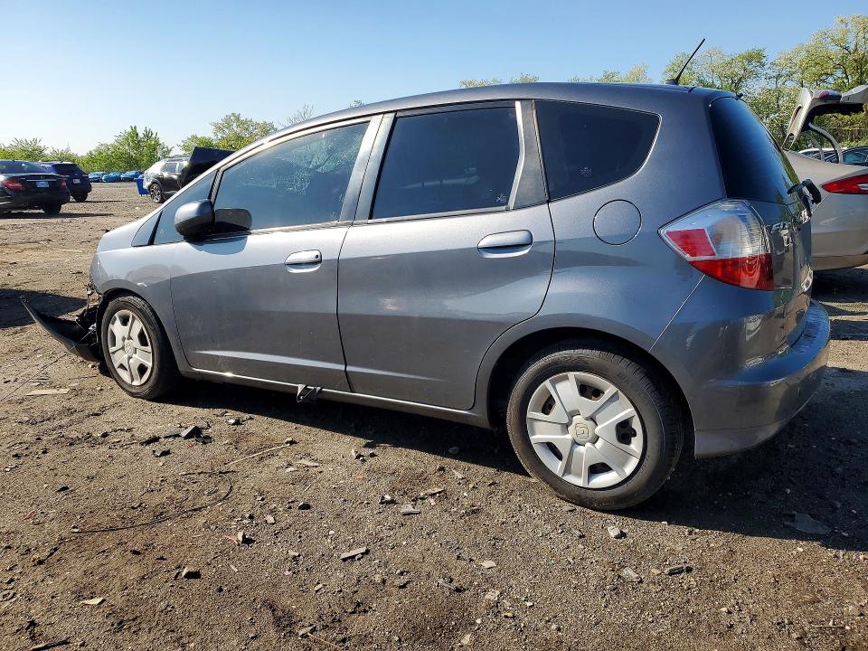 2012 Honda Fit მანქანა იყიდება აუქციონზე, vin: JHMGE8H3XCC025700, აუქციონის ნომერი: 51290536