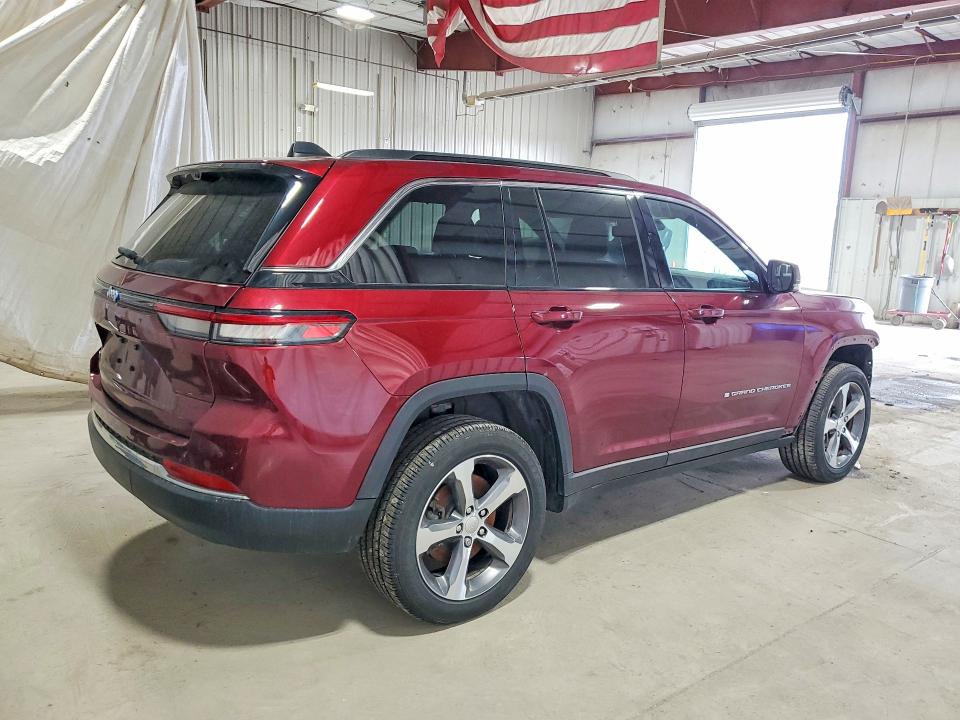 49639656 :رقم المزاد ، 1C4RJYB66RC110051 vin ، 2024 Jeep Grand Cherokee مزاد بيع