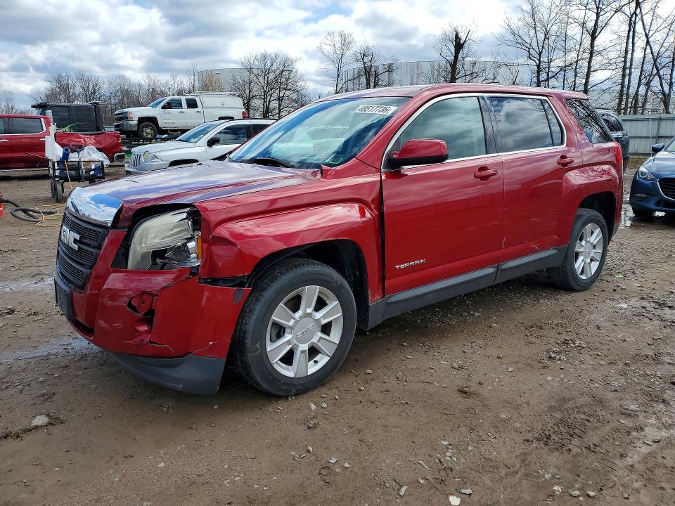 48517736 :رقم المزاد ، 2GKFLREK8D6428741 vin ، 2013 Gmc Terrain مزاد بيع