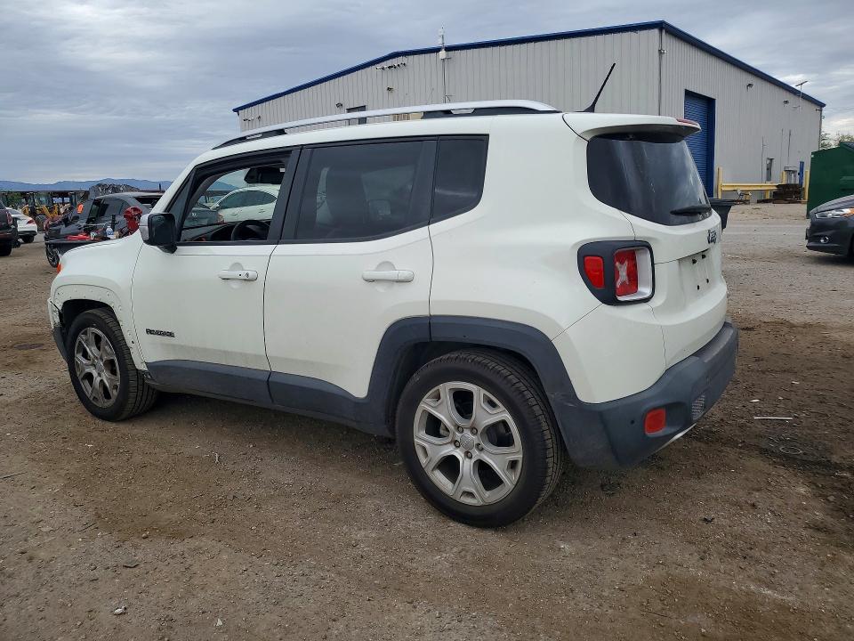 48804636 :رقم المزاد ، ZACCJADT8GPC80890 vin ، 2016 Jeep Renegade مزاد بيع