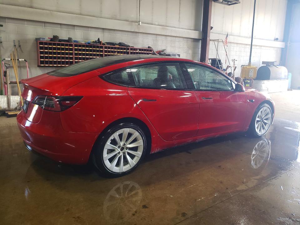 51445776 :رقم المزاد ، 5YJ3E1EA3NF290362 vin ، 2022 Tesla Model 3 مزاد بيع