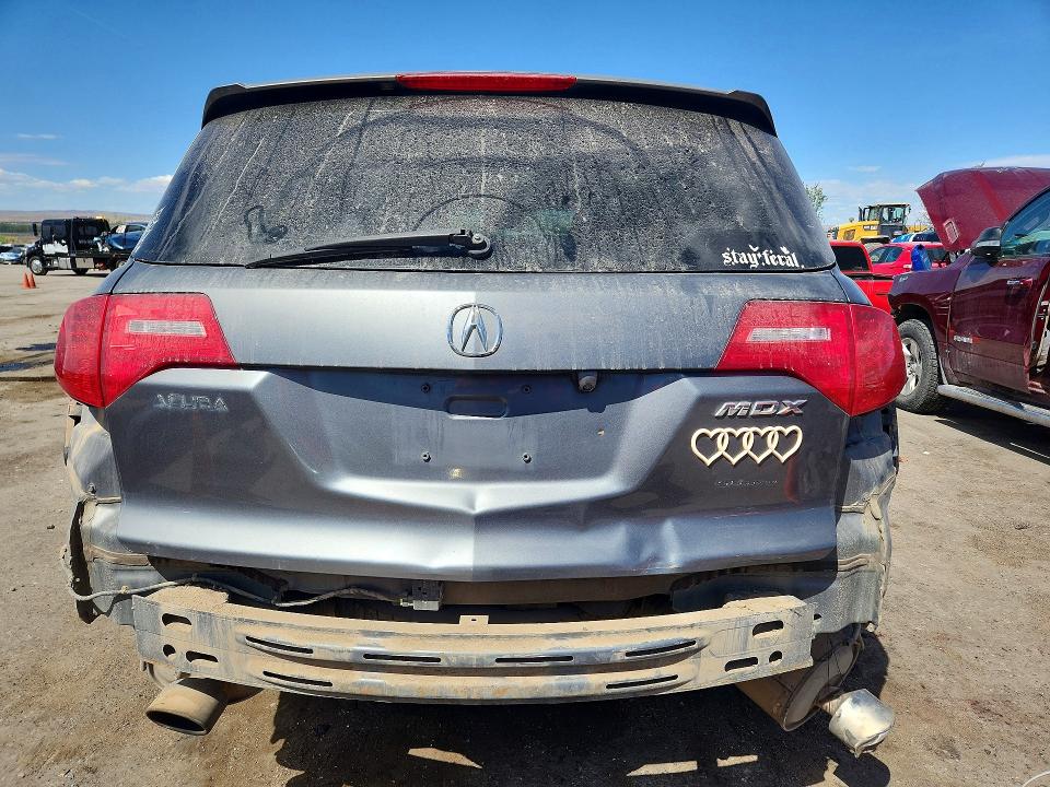 49068136 :رقم المزاد ، 2HNYD28488H518949 vin ، 2008 Acura Mdx مزاد بيع