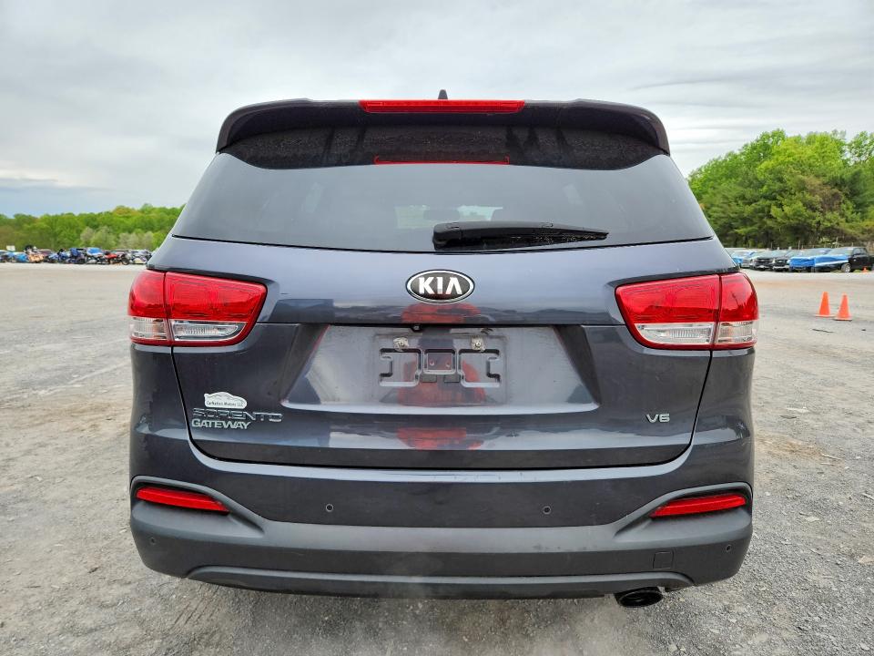 51404616 :رقم المزاد ، 5XYPG4A55GG103382 vin ، 2016 Kia Sorento مزاد بيع