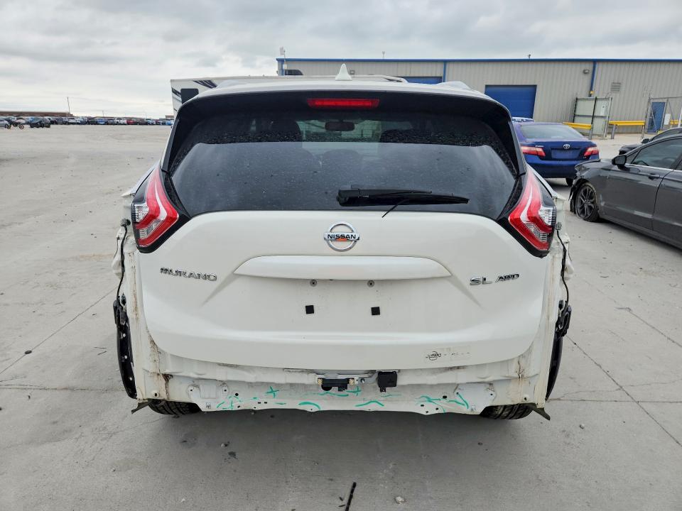 51310646 :رقم المزاد ، 5N1AZ2MH4JN102116 vin ، 2018 Nissan Murano مزاد بيع