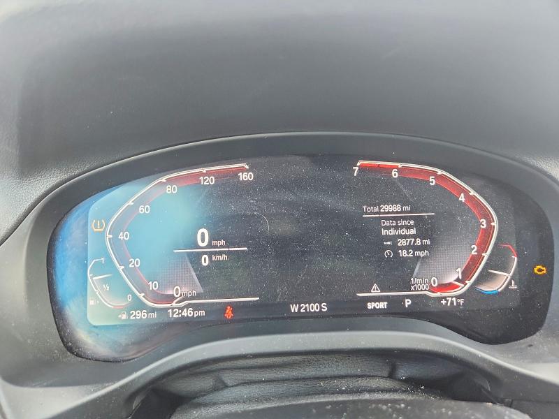 Продаж на аукціоні авто 2020 Bmw X3, vin: 5UXTY3C02LLE55293, номер лоту: 49050266