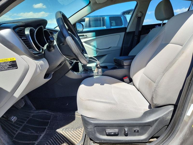 49563986 :رقم المزاد ، 5XXGM4A75DG099781 vin ، 2013 Kia Optima مزاد بيع