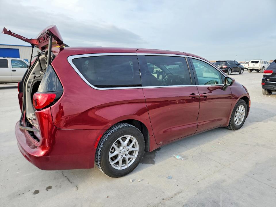 49924046 :رقم المزاد ، 2C4RC1CG7PR511525 vin ، 2023 Chrysler Voyager مزاد بيع