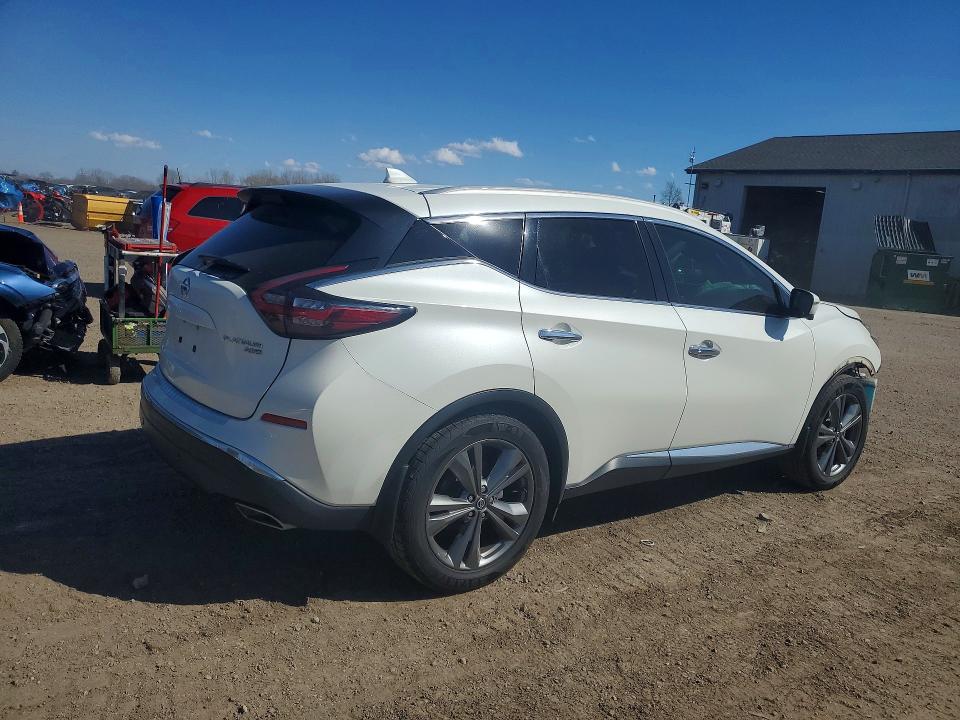 2020 Nissan Murano მანქანა იყიდება აუქციონზე, vin: 5N1AZ2DS5LN122096, აუქციონის ნომერი: 49376256