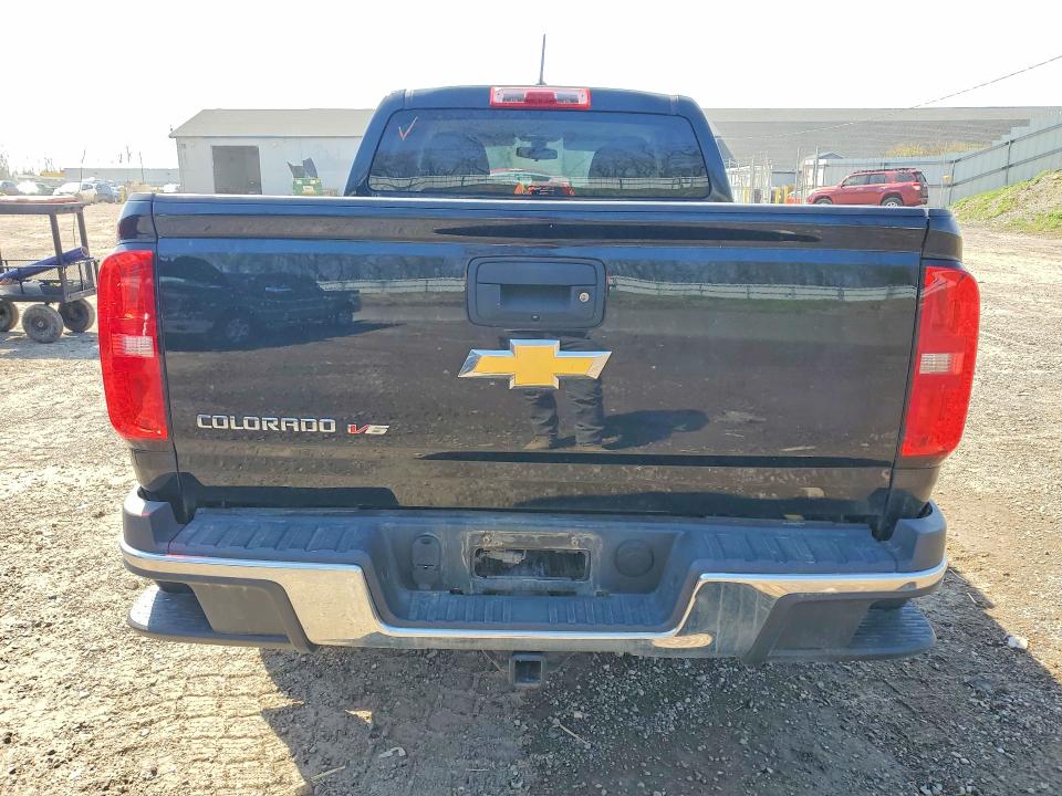 50383706 :رقم المزاد ، 1GCGTBEN6K1134319 vin ، 2019 Chevrolet Colorado مزاد بيع