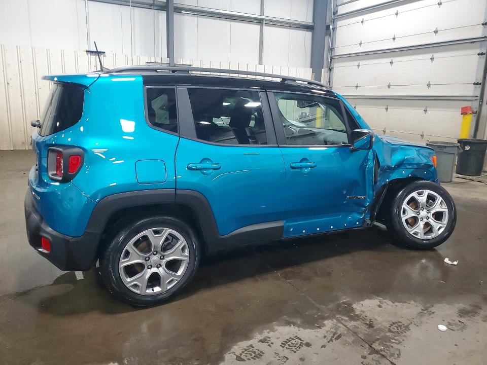 2020 Jeep Renegade მანქანა იყიდება აუქციონზე, vin: ZACNJBD10LPL90174, აუქციონის ნომერი: 49630056