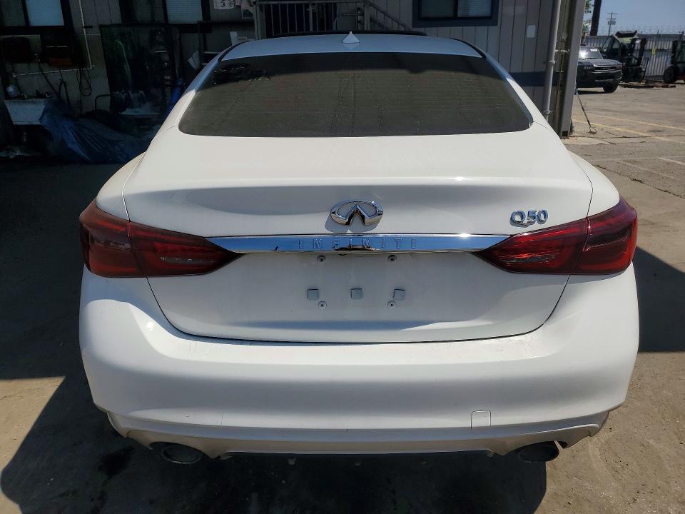 Aukcja sprzedaży 2018 Infiniti Q50, vin: JN1EV7AP4JM358761, numer aukcji: 49333046