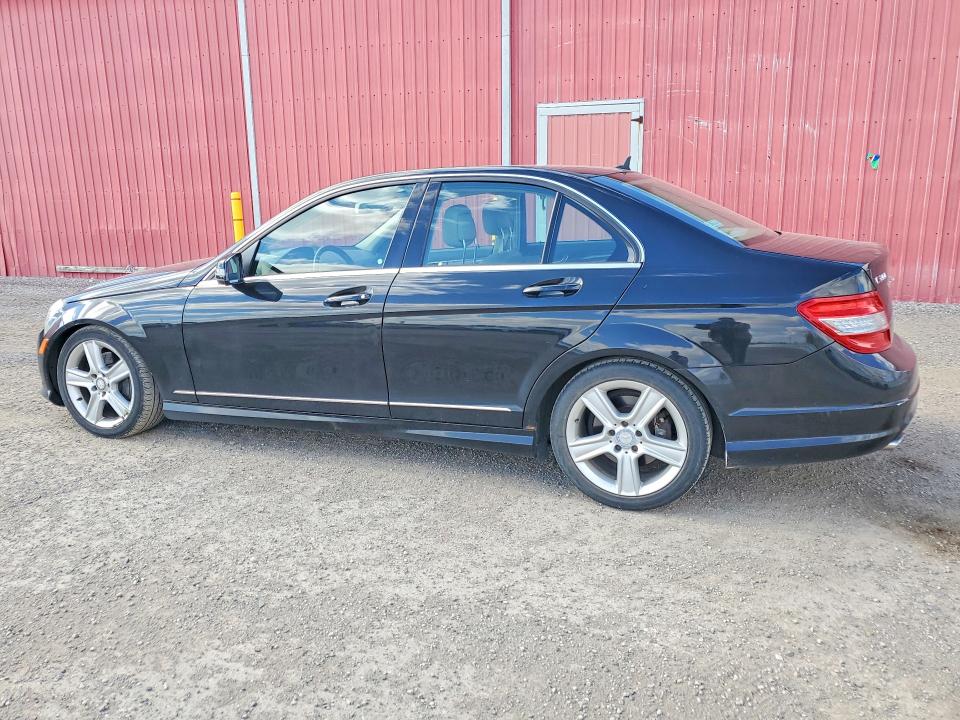 2010 Mercedes Benz C მანქანა იყიდება აუქციონზე, vin: WDDGF8BB6AF377544, აუქციონის ნომერი: 50758376