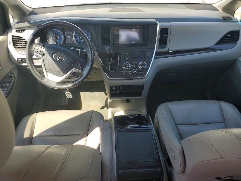 50735496 :رقم المزاد ، 5TDYK3DC7GS722785 vin ، 2016 Toyota Sienna مزاد بيع