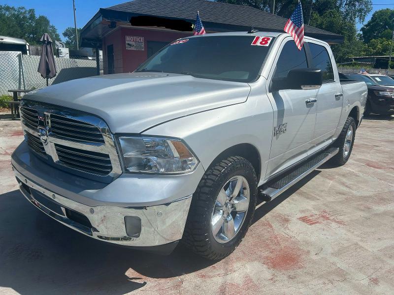 Продаж на аукціоні авто 2018 Ram 1500, vin: 3C6RR7LG3JG203497, номер лоту: 50609396