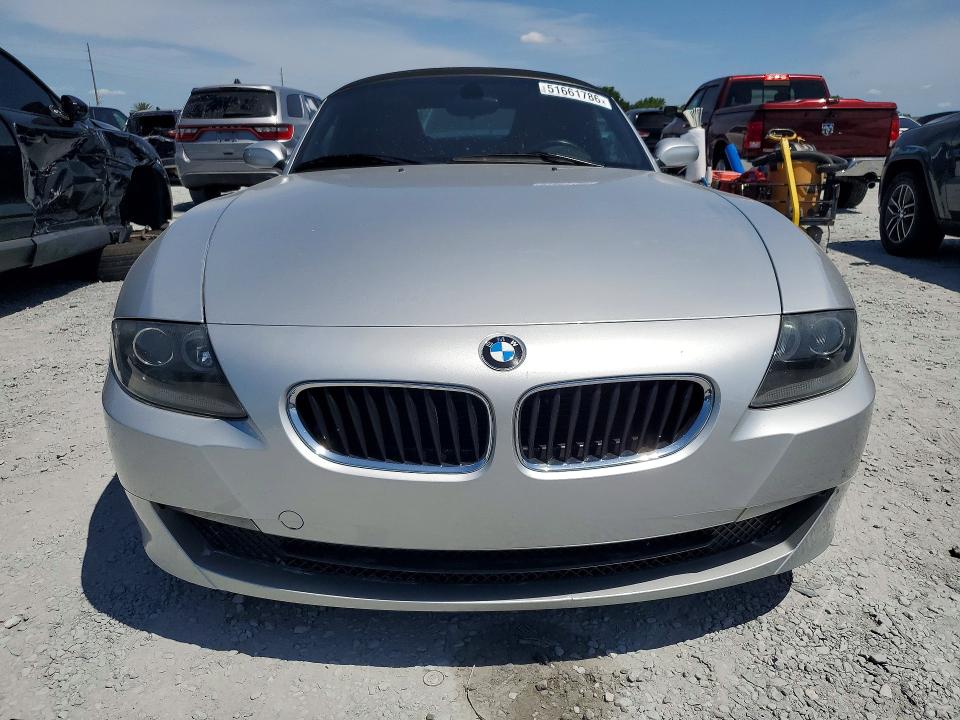 2008 Bmw Z4 მანქანა იყიდება აუქციონზე, vin: 4USBU33548LW74758, აუქციონის ნომერი: 51661786