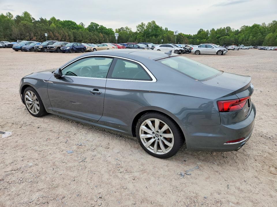 2018 Audi A5 მანქანა იყიდება აუქციონზე, vin: WAUNNAF52JA001191, აუქციონის ნომერი: 51889546