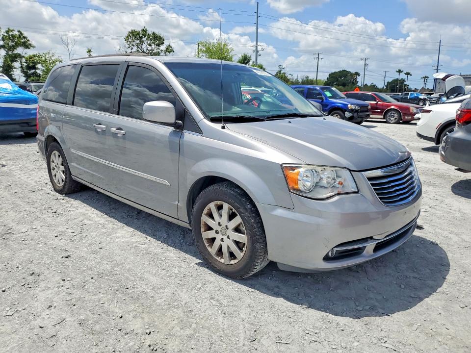 49396206 :رقم المزاد ، 2C4RC1BG2GR292815 vin ، 2016 Chrysler Town & Country مزاد بيع