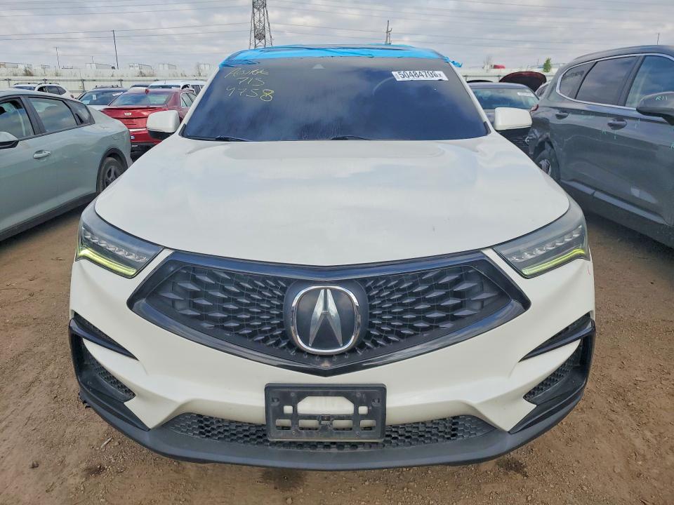 50484706 :رقم المزاد ، 5J8TC2H6XKL005797 vin ، 2019 Acura Rdx مزاد بيع