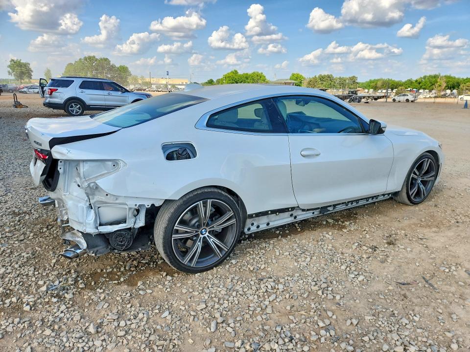 Aukcja sprzedaży 2021 Bmw 430i, vin: WBA53AP02MCG45942, numer aukcji: 49682016