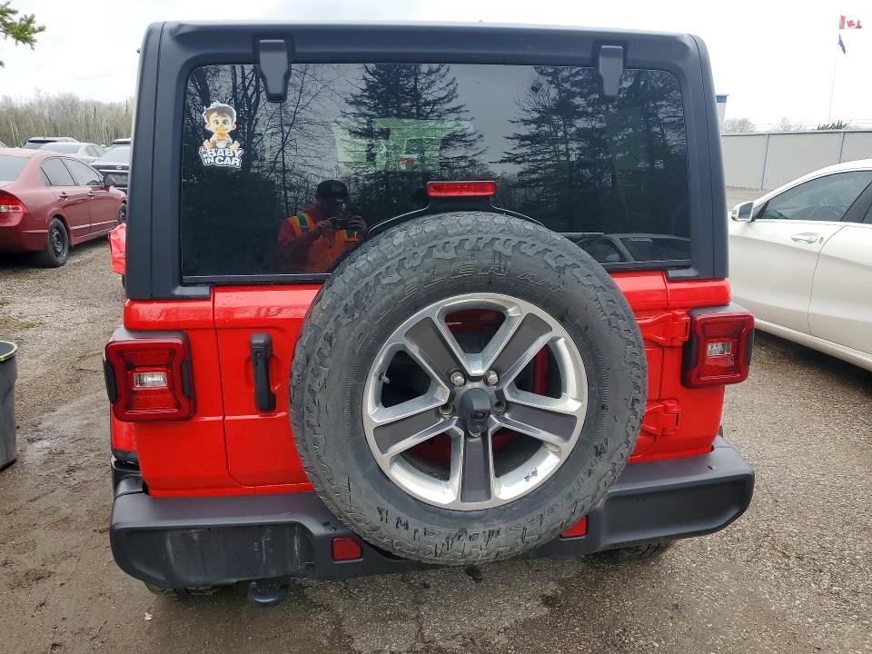 51121676 :رقم المزاد ، 1C4HJXEN7MW588446 vin ، 2021 Jeep Wrangler Unlimited مزاد بيع