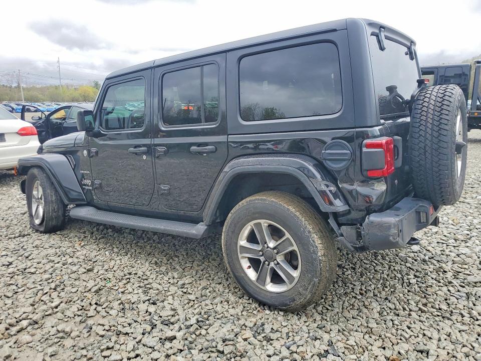 Продаж на аукціоні авто 2020 Jeep Wrangler Unlimited, vin: 1C4HJXEN0LW215666, номер лоту: 51672896