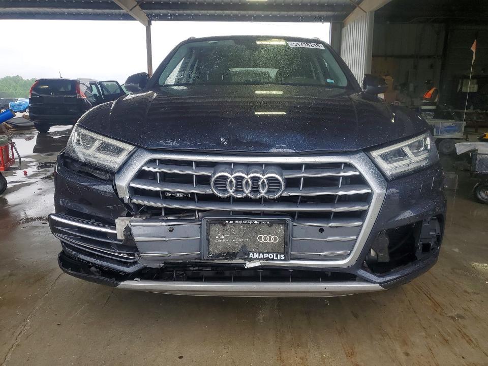 Aukcja sprzedaży 2018 Audi Q5, vin: WA1BNAFY1J2022540, numer aukcji: 51718216