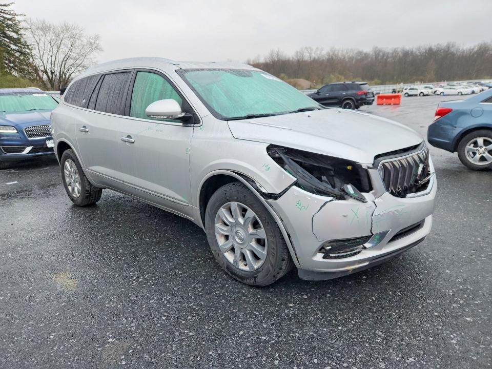 2017 Buick Enclave მანქანა იყიდება აუქციონზე, vin: 5GAKVBKD5HJ349796, აუქციონის ნომერი: 48393256