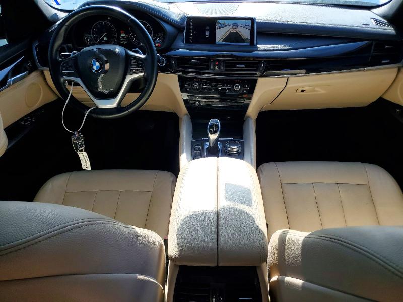 2019 Bmw X6 მანქანა იყიდება აუქციონზე, vin: 5UXKU0C52K0S97665, აუქციონის ნომერი: 51451726