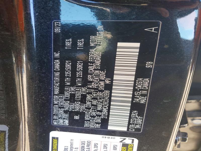2024 Lexus Rx 350 მანქანა იყიდება აუქციონზე, vin: 2T2BAMCA2RC040998, აუქციონის ნომერი: 49075216