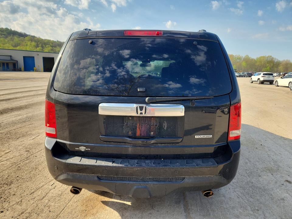 51160026 :رقم المزاد ، 5FNYF4H98EB003524 vin ، 2014 Honda Pilot مزاد بيع